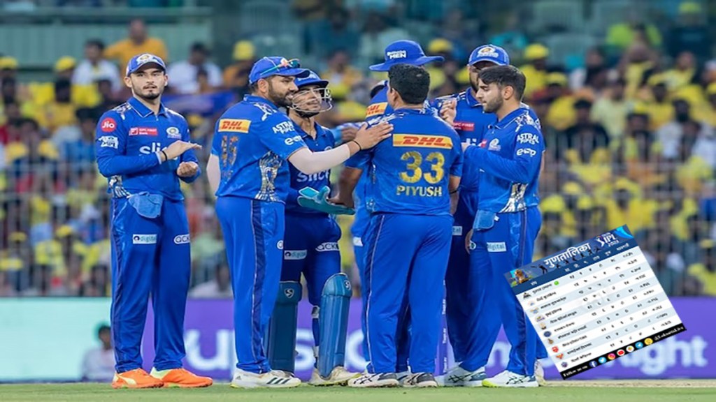 IPL 2023: Will the MI team be out of the tournament if they lose Net run rate is also in minus Kohli can become the biggest threat