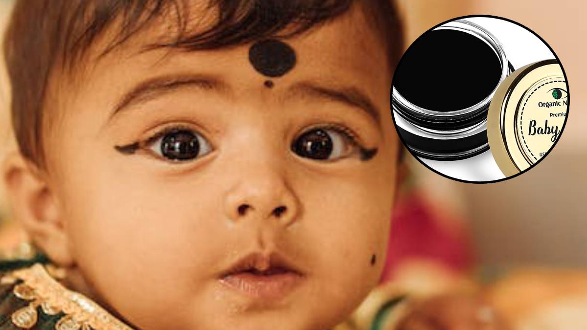 There Safe Ways to Use Kajal for Babies’ Eyes?