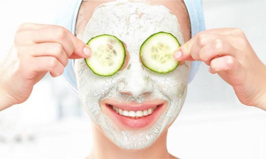 cucumber facemask