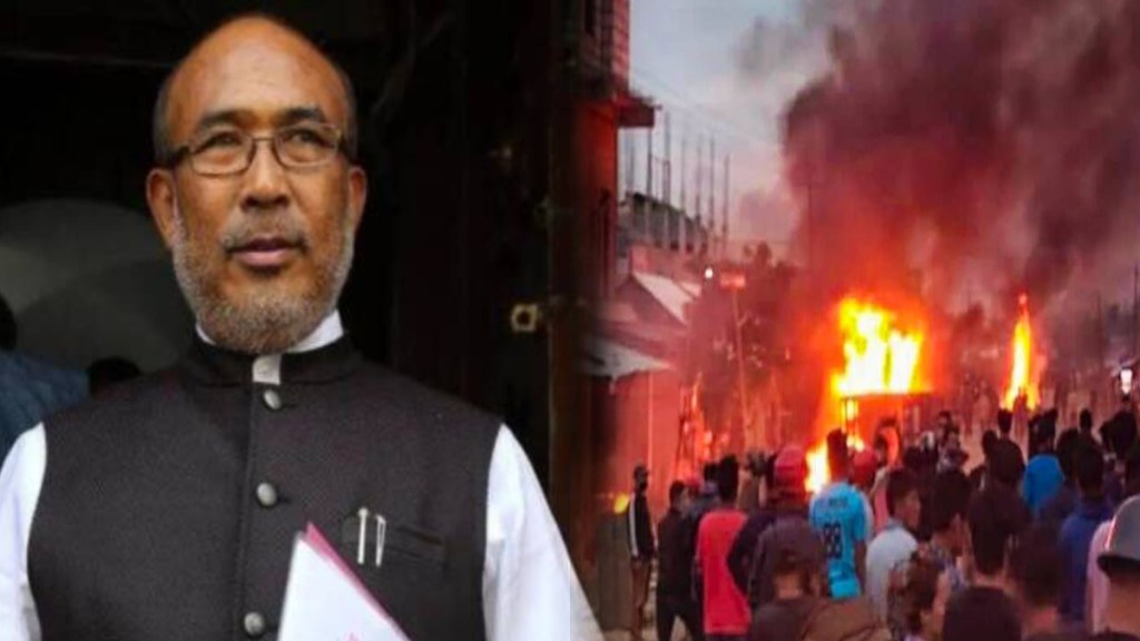 Manipur cm N Biren Singh, Manipur violence death