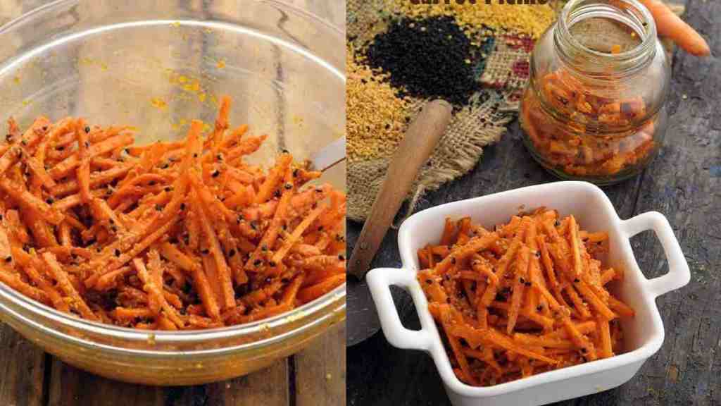 how to make carrot pickle