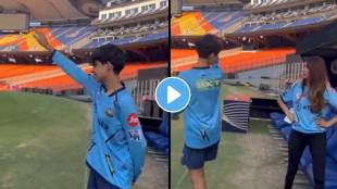 Ashish Nehra's son Arush