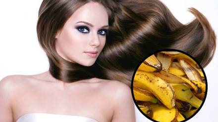 banana peel water benefits for hair