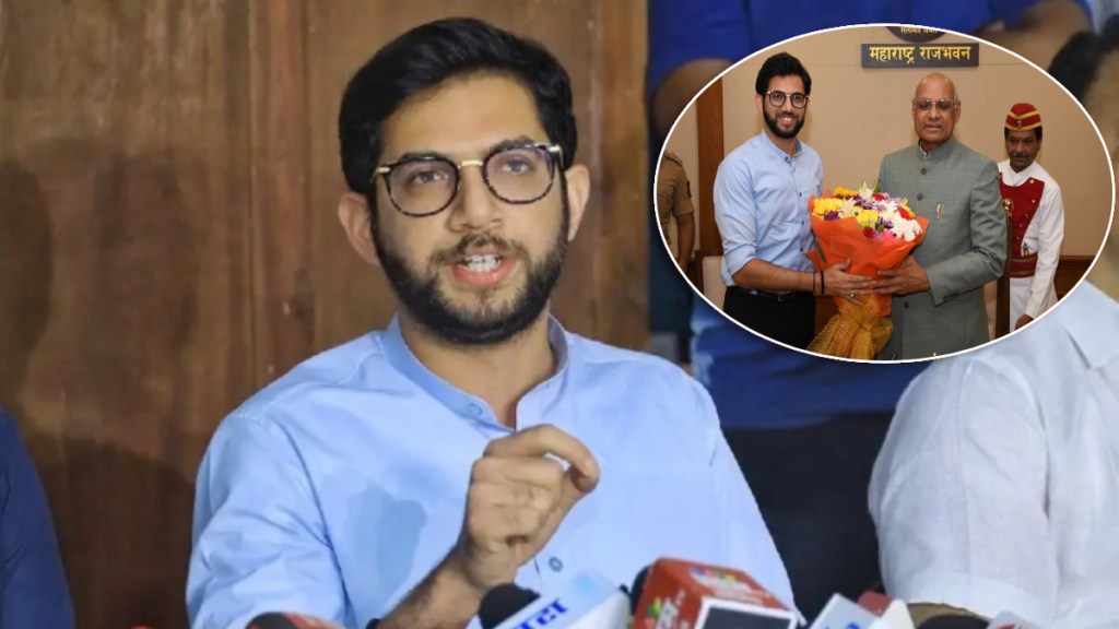 aditya thackeray demand Lokayukta enquiry in bmc scam