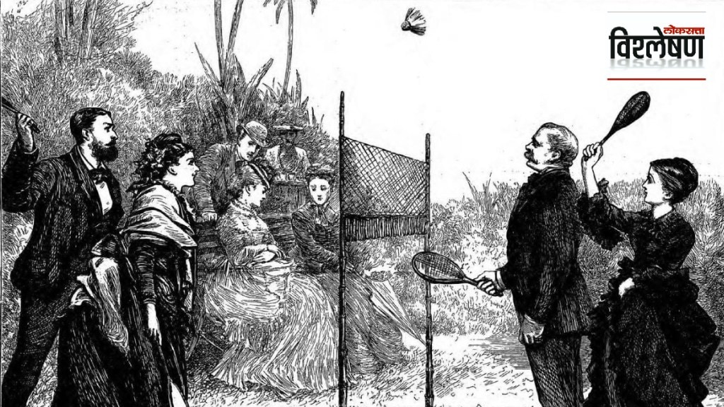 Badminton in British India, 18th Century