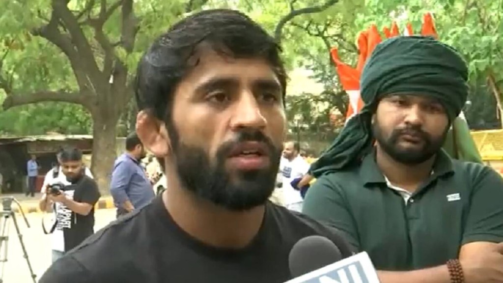 Bajrang Punia on dispute with delhi police