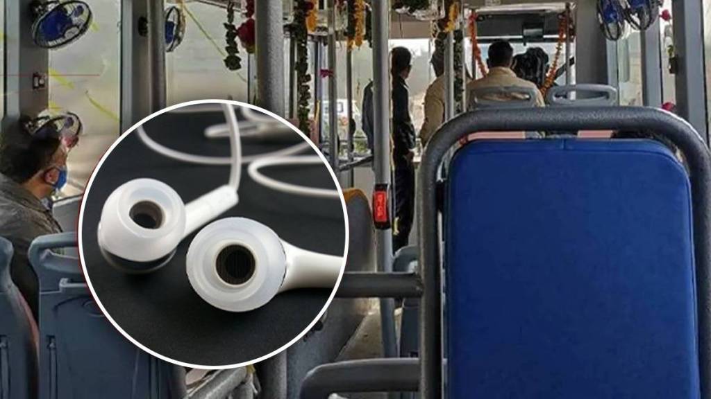 mumbai best bus new rule no phone calls allowed without earphones for passengers