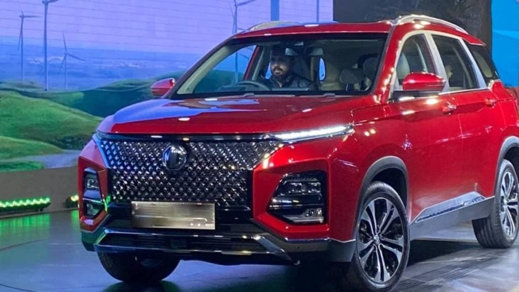 MG Motor India April 2023 Sales