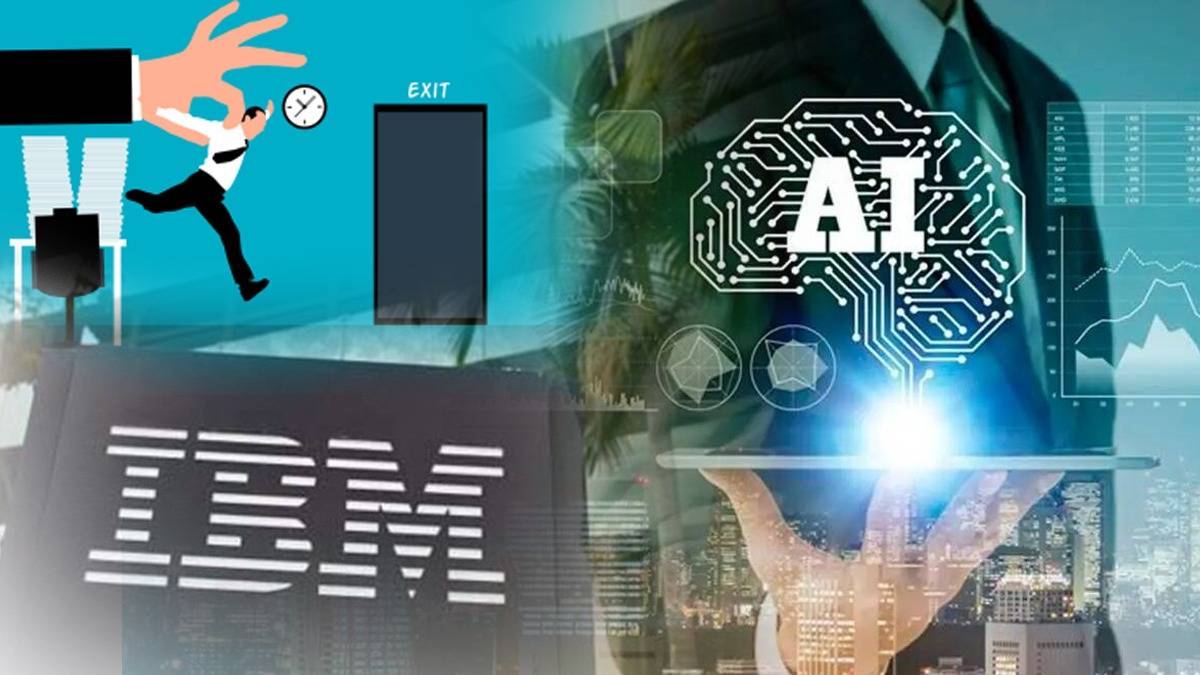 AI मुळे IBM मधील 'इतक्या' हजार कर्मचाऱ्यांच्या नोकरीवर गदा? सीईओंनी ...