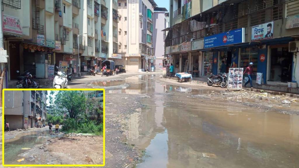 Kalyan East Sewage