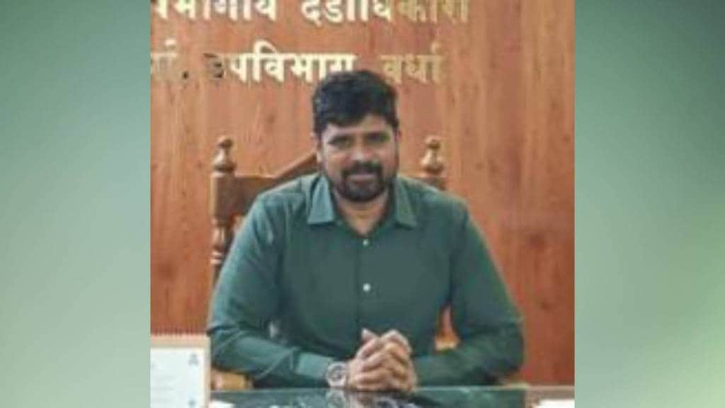 Transfer of SDO Suresh Bagle