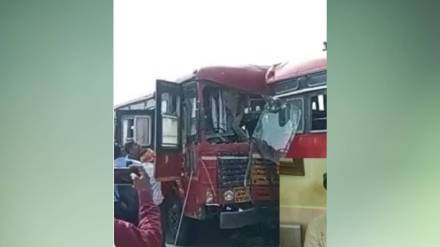 passengers injured wardha