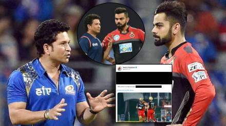 Virat Kohli SRH vs RCB Match Shots Stuns Sachin Tendulkar Reacts Saying it Was Virat Day When he Hit first Ball Highlight Point Table