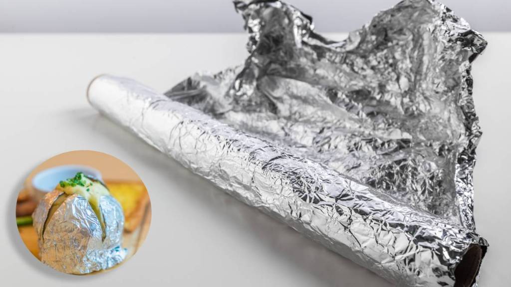 foil paper right use