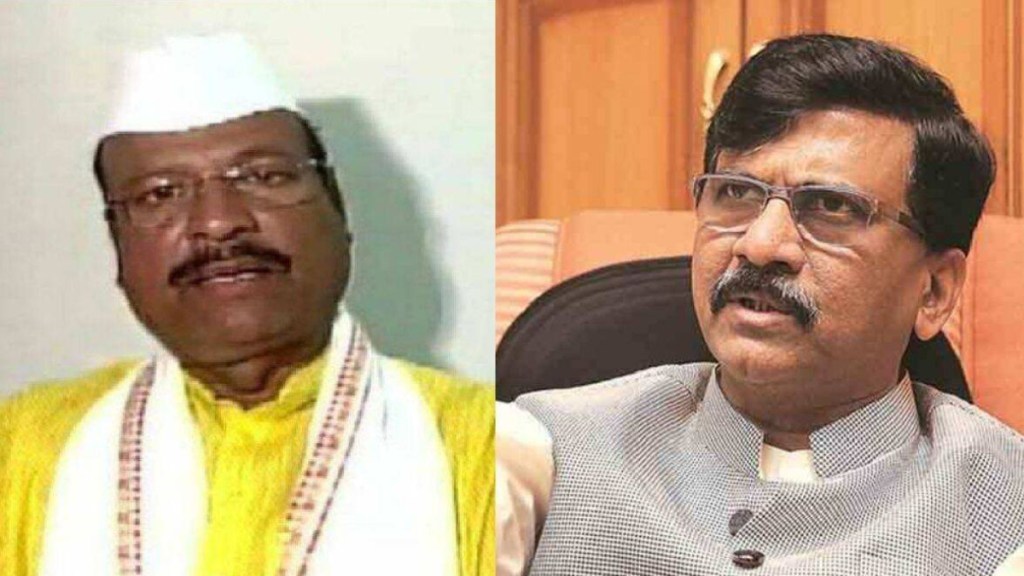 abdul sattar replied sanjay raut,