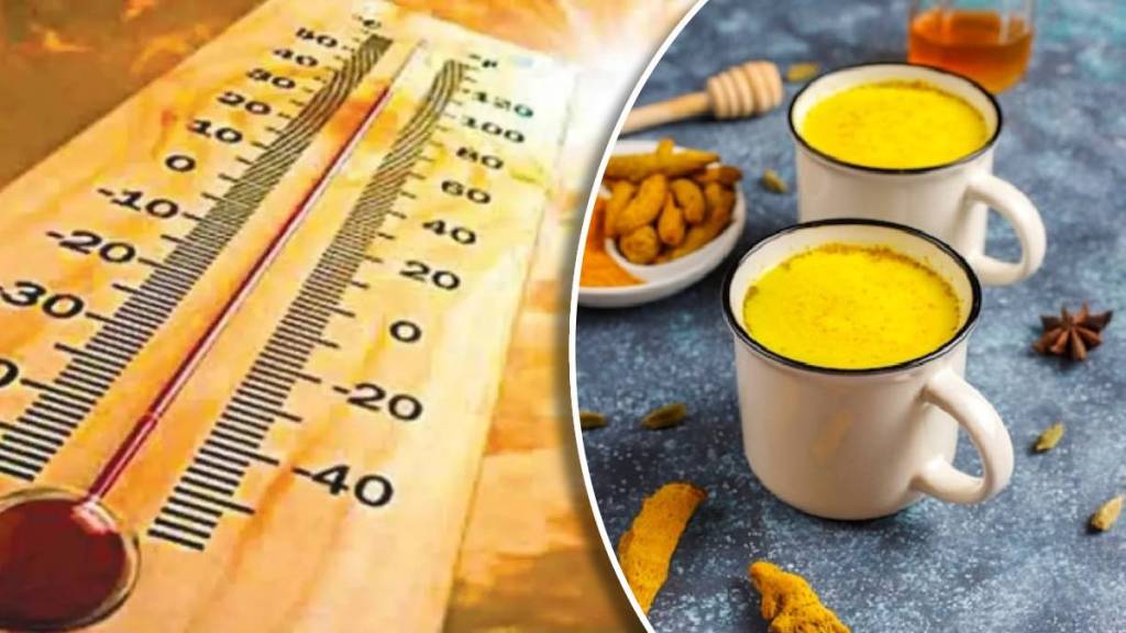 Turmeric Milk In Summer