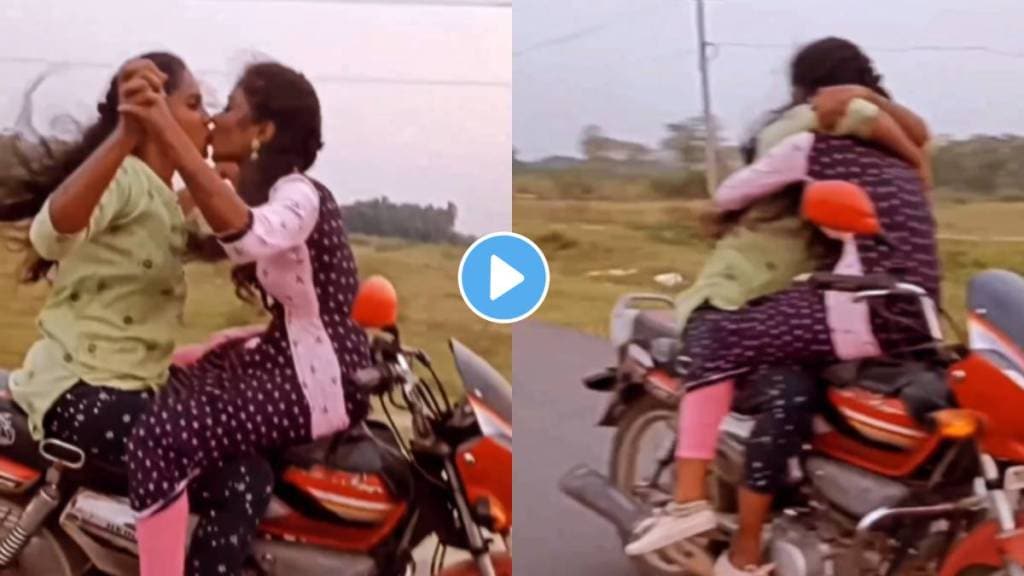 Girl Bike Stunt Viral Video