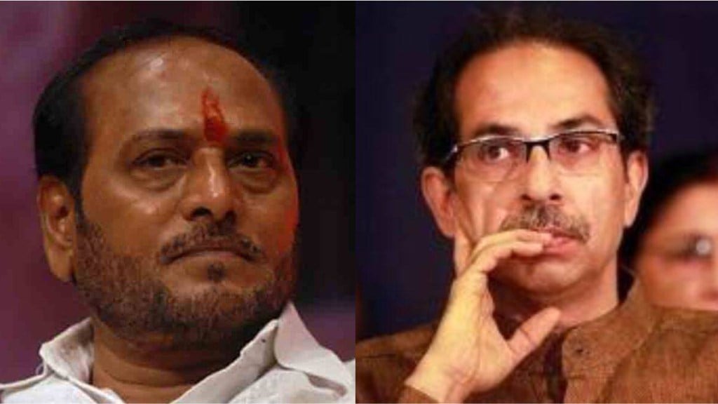 ramdas kadam criticized uddhav thackeray