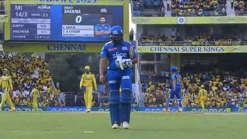 Rohit Sharma's dismissed for zero for the most number of times in IPL