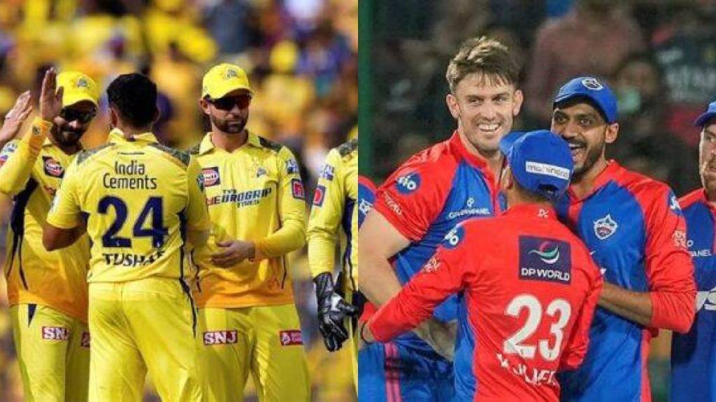 CSK vs DC Match Updates