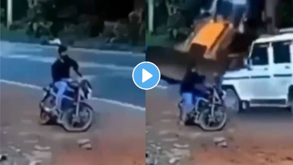 road accident viral video