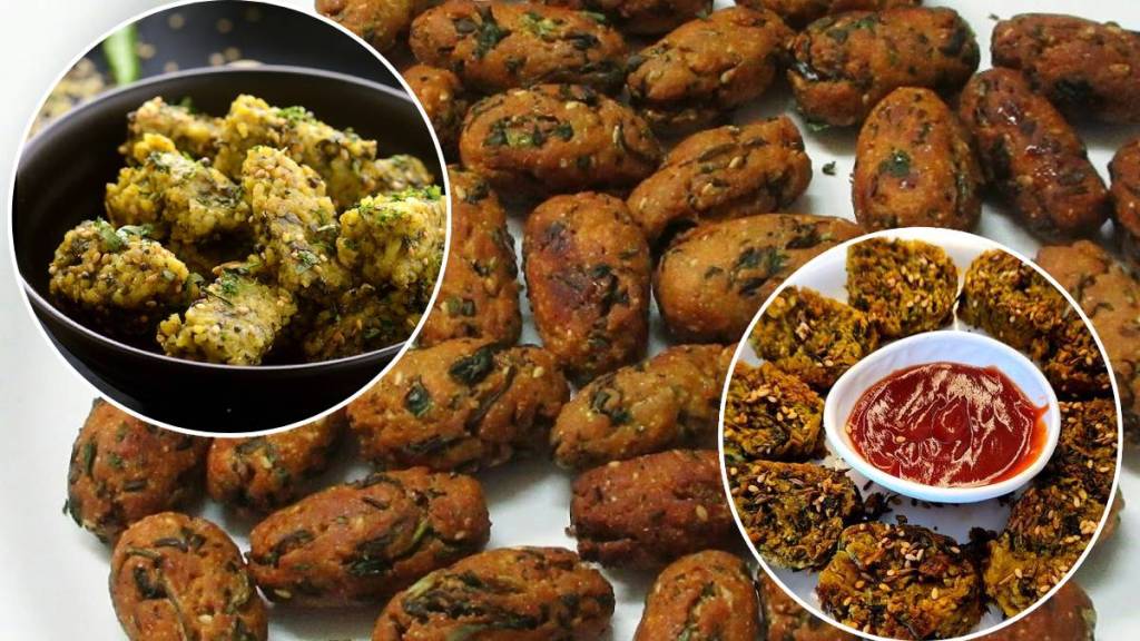 How to make methi muthia Recipe