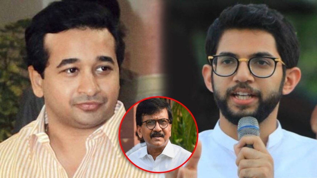 aditya thackeray on nitesh rane