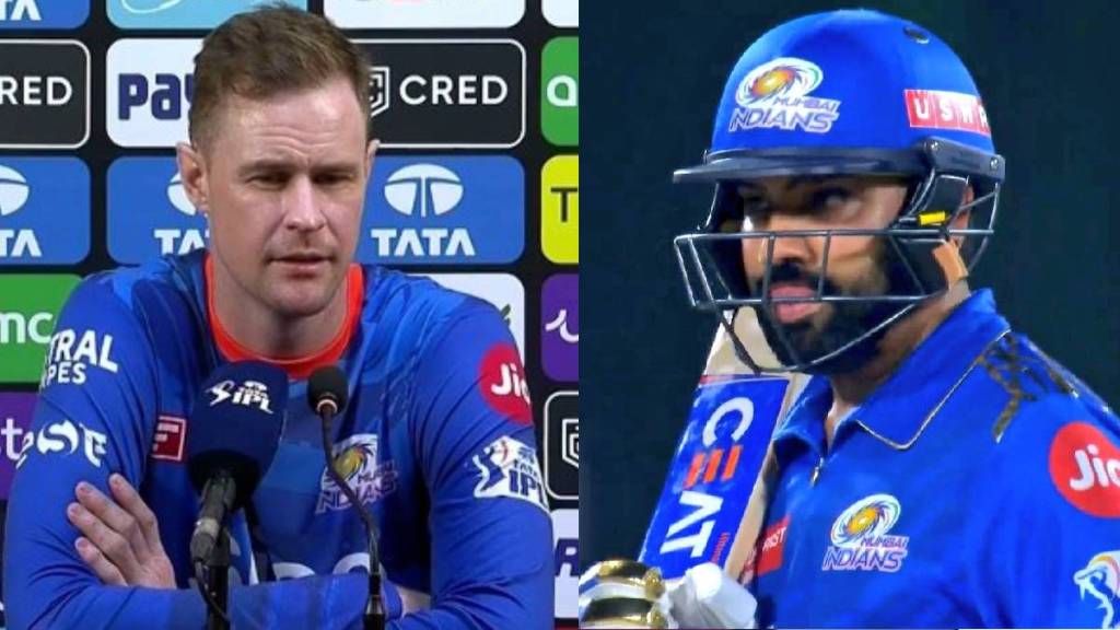 Jason Behrendorf reacts on Rohit Sharma form