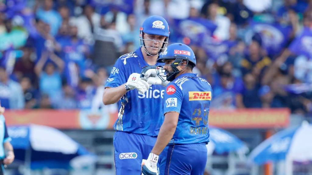 Mumbai Indians vs Sunrisers Hyderabad