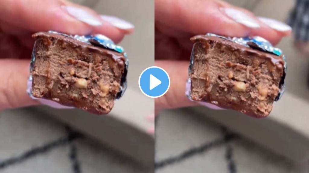 larvae hatched in chocolate video viral