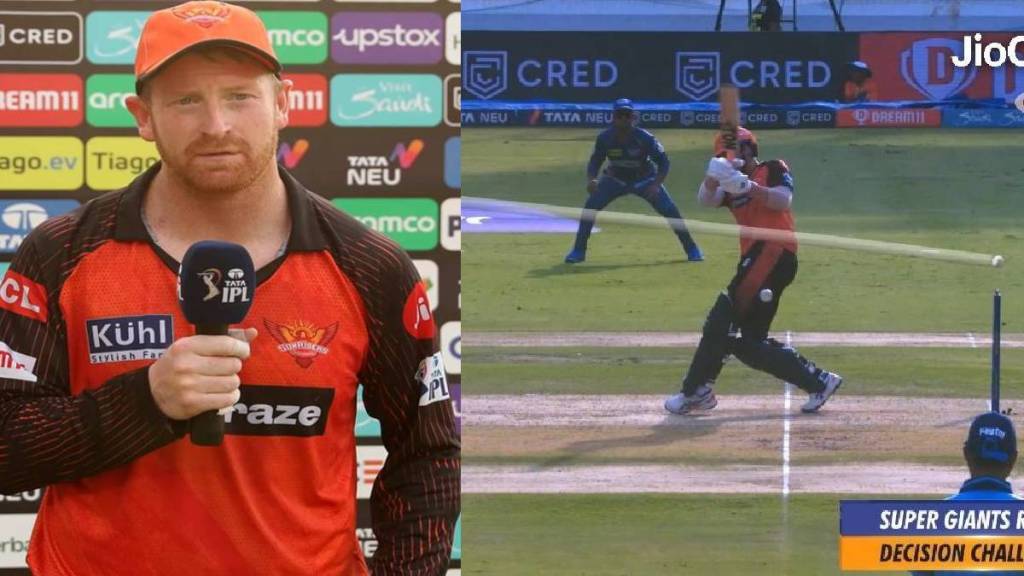 Heinrich Klaasen reacts to no ball controversy