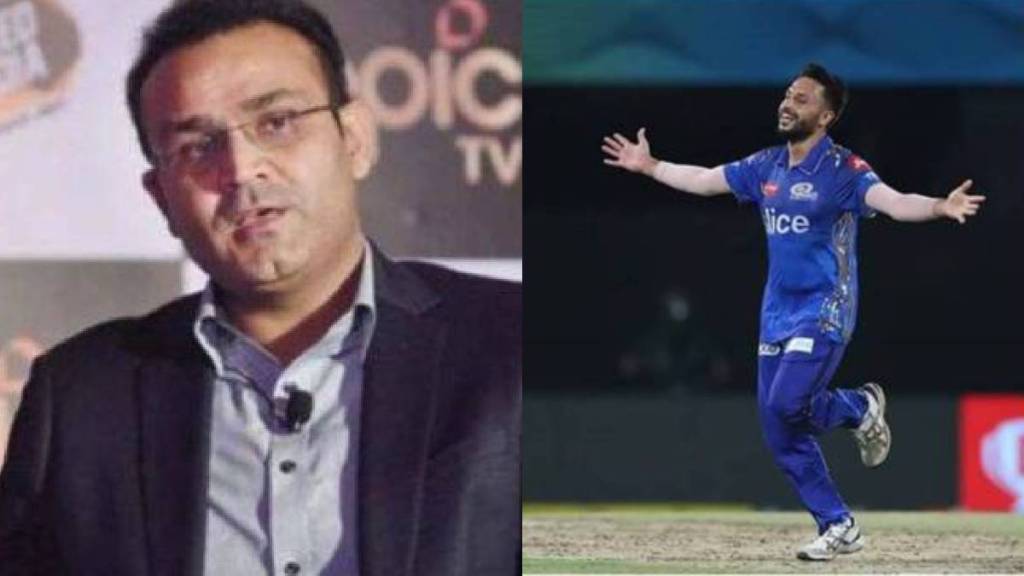 Virender Sehwag praises Akash Madhwal