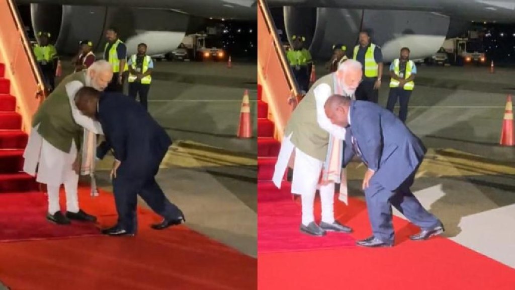 PM Modi Papua New Guinea Visit