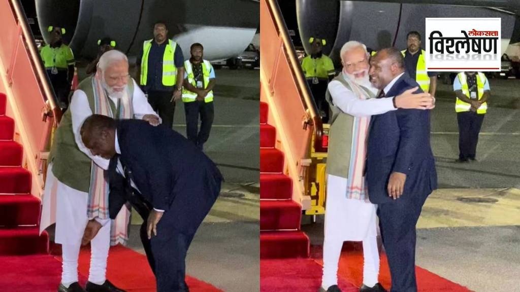 PM Modi Visit Papua New Guinea