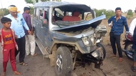 Pandharpur car Accident