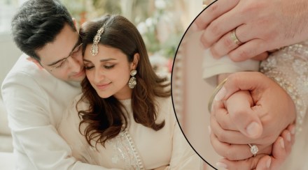 Parineeti Chopra-Raghav Chadha Engagement