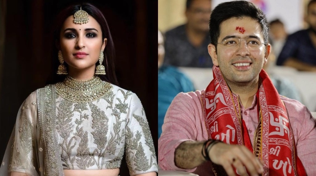 Parineeti Chopra Raghav Chadha engagement