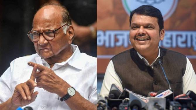 What Devendra Fadnavis Said About Pawar?