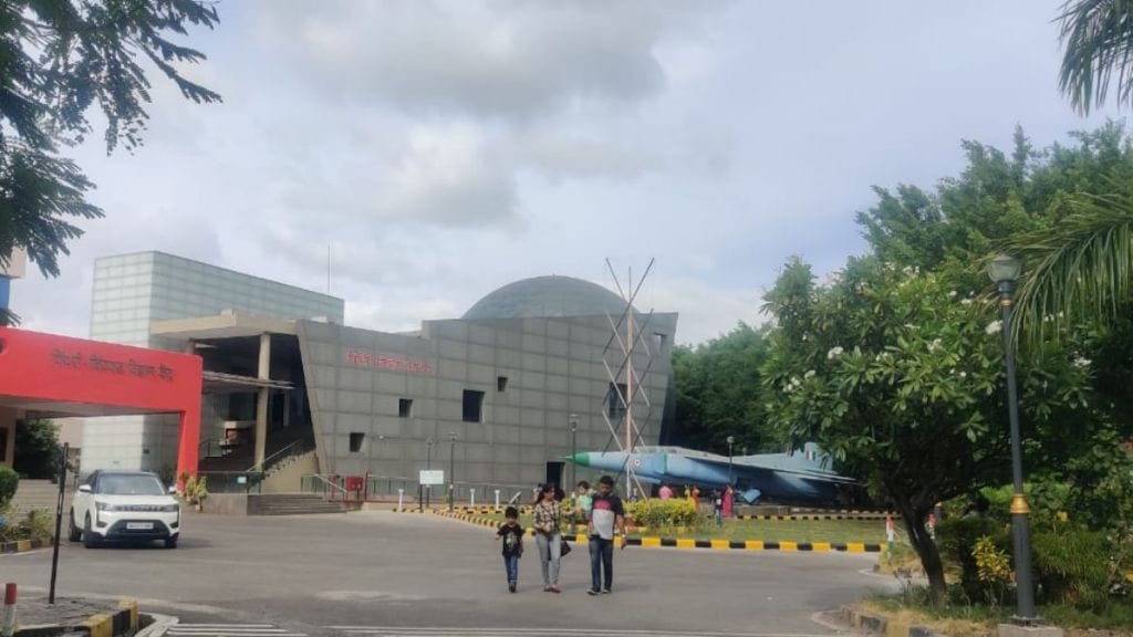 Planetarium project in Chinchwad