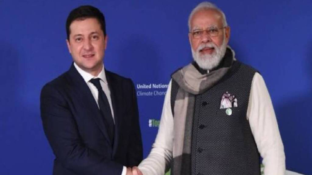 Modi -Zelnsky meet in Japan