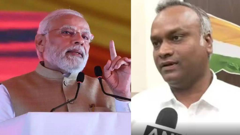 Aisa Nalayak Beta Days After Kharges Snake Jibe Son Priyanks Controversial Remark on PM Modi sgk 96