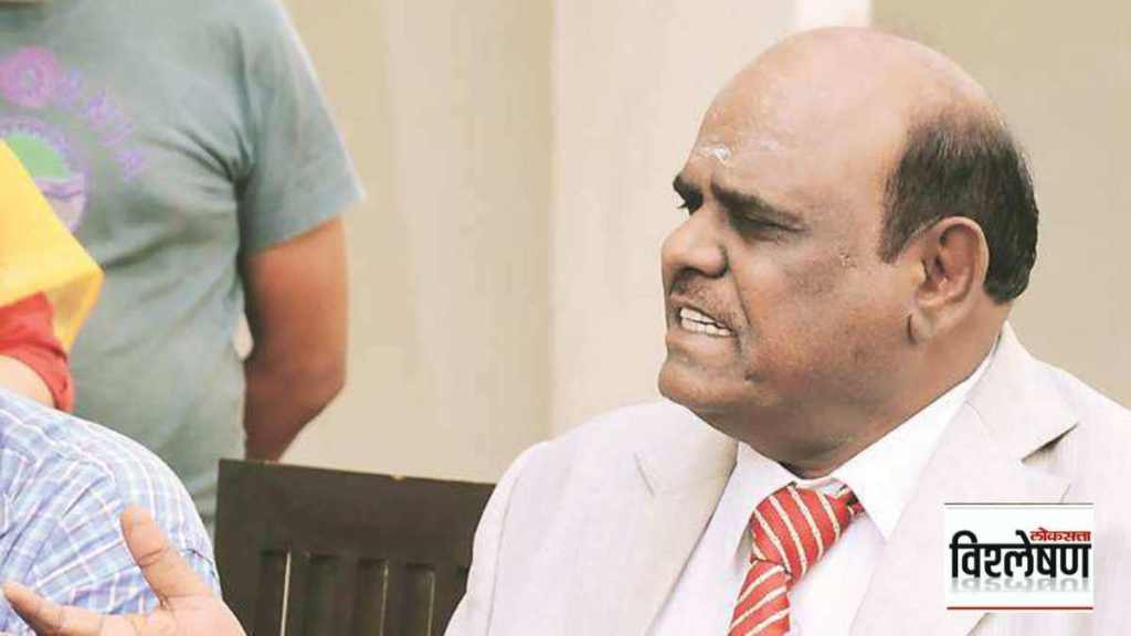 RETIRED JUSTICE C S KARNAN