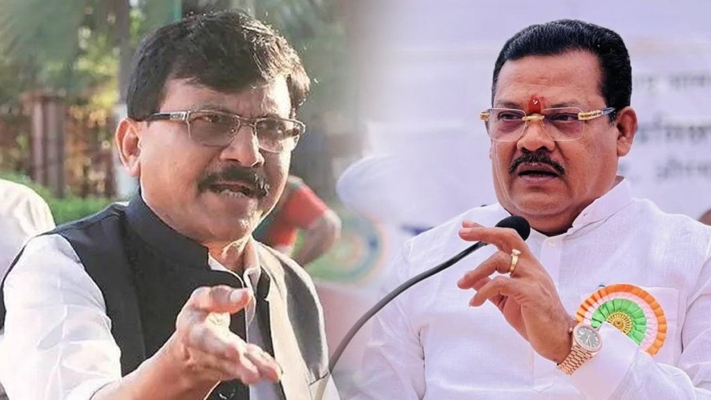 Sanjay Raut Is Like Prem Chopda Said Sanjay Shirsat