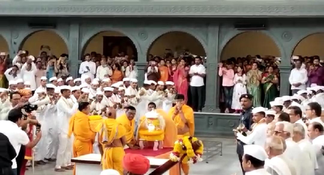 Shegaon Gajanan Maharaj Palkhi Photos