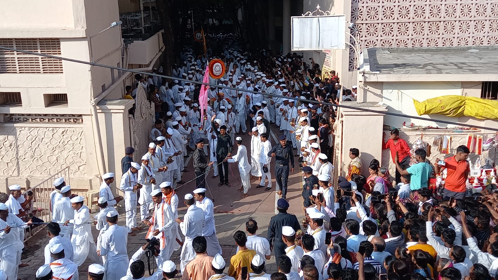 Shegaon Gajanan Maharaj Palkhi Photos