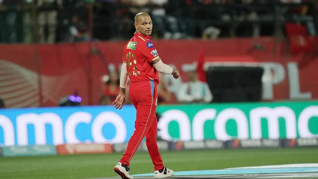 IPL 2023: Shikhar Dhawan accepted his mistake his bad decision put Punjab Kings out of playoff race