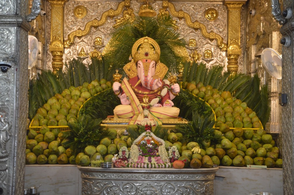 Shreemant Dagadusheth Halwai Ganapati Pune