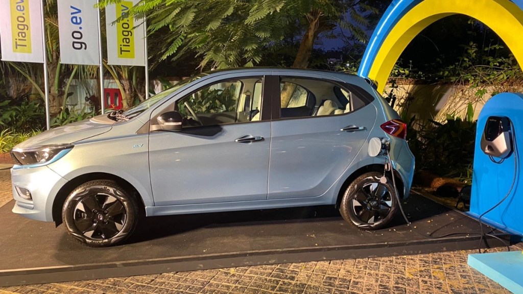 Tata Tiago EV