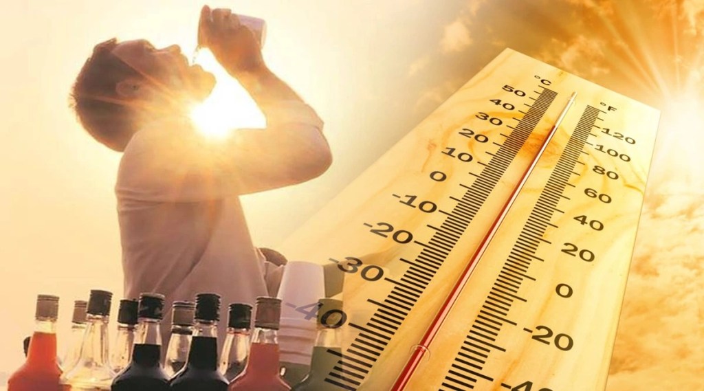 rising temperatures in thane