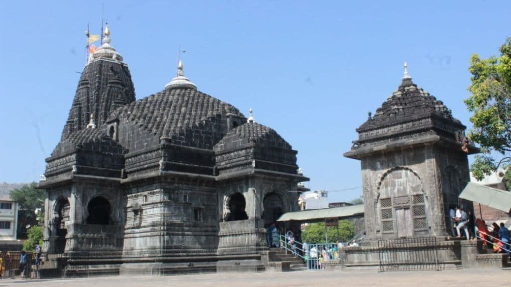 Trimbakeshwar temple